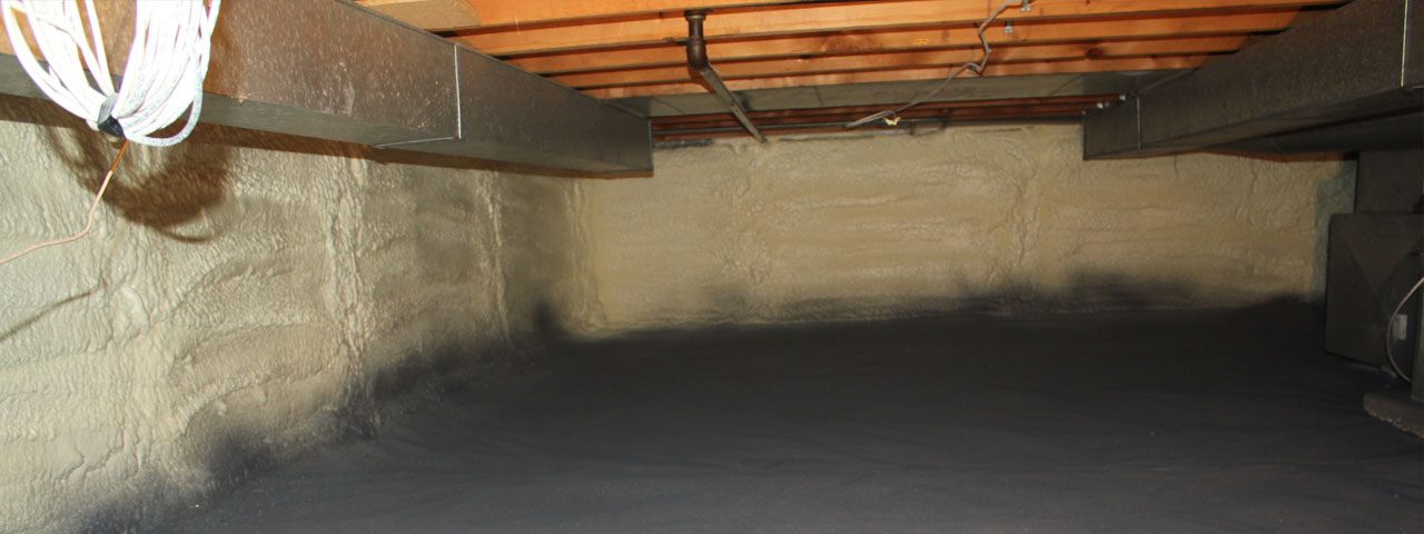 Spokane spray foam insulation for crawl spaces